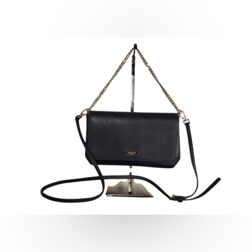 EUC KATE SPADE LAUREL WAY GREER NAVY BLUE CROSSBODY BAG